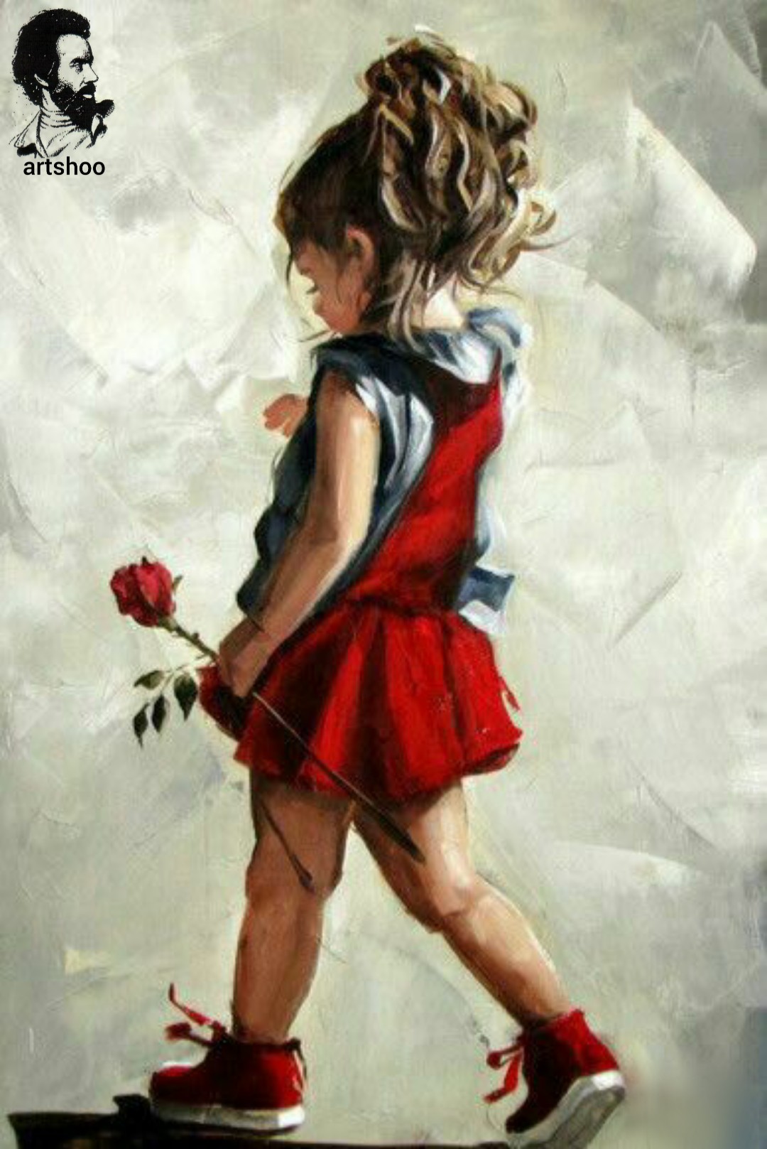 نقاشی رنگ روغن امپرسیونیسم